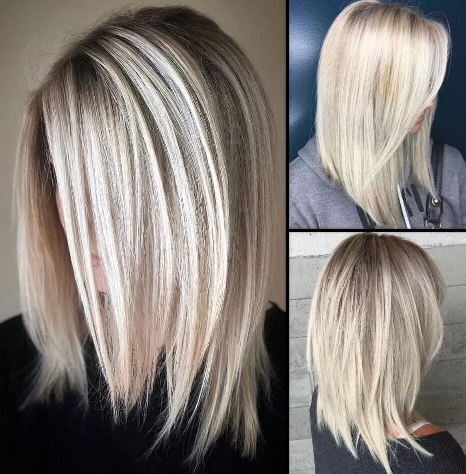 Taglio Scalato Medio Liscio | *Il Segreto Del Look Perfetto* Capelli Medi 