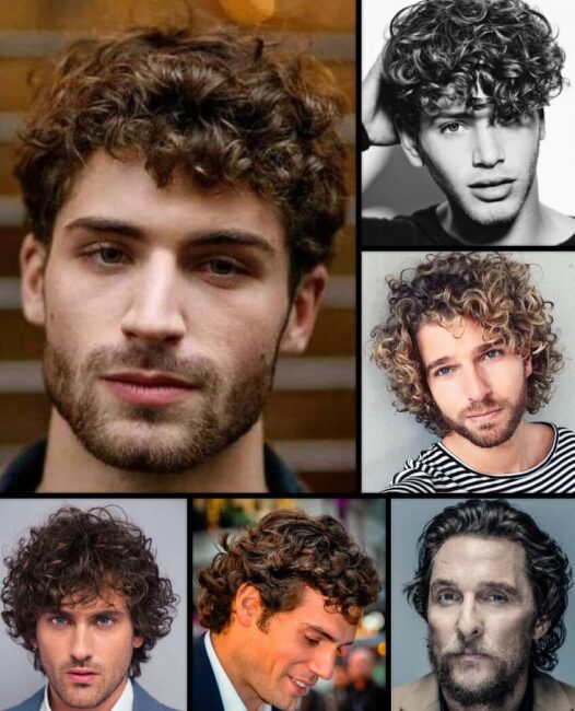 Capelli Ricci Uomo (Come Dominare la Tua Chioma Ribelle!) Capelli Uomo 