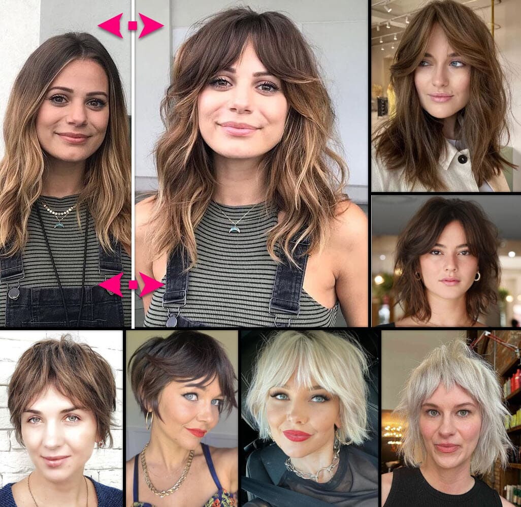 Frangia A Tendina Il Taglio Che Rivoluziona Il Tuo Stile Taglio 