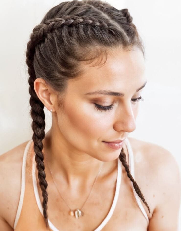 Trecce Alla Francese (Trasforma i Tuoi Capelli in Pochi Passi!)ð¸ Capelli Donna 