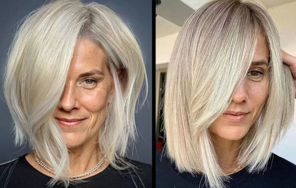 Taglio Scalato Medio Liscio | *Il Segreto Del Look Perfetto* Capelli Medi 