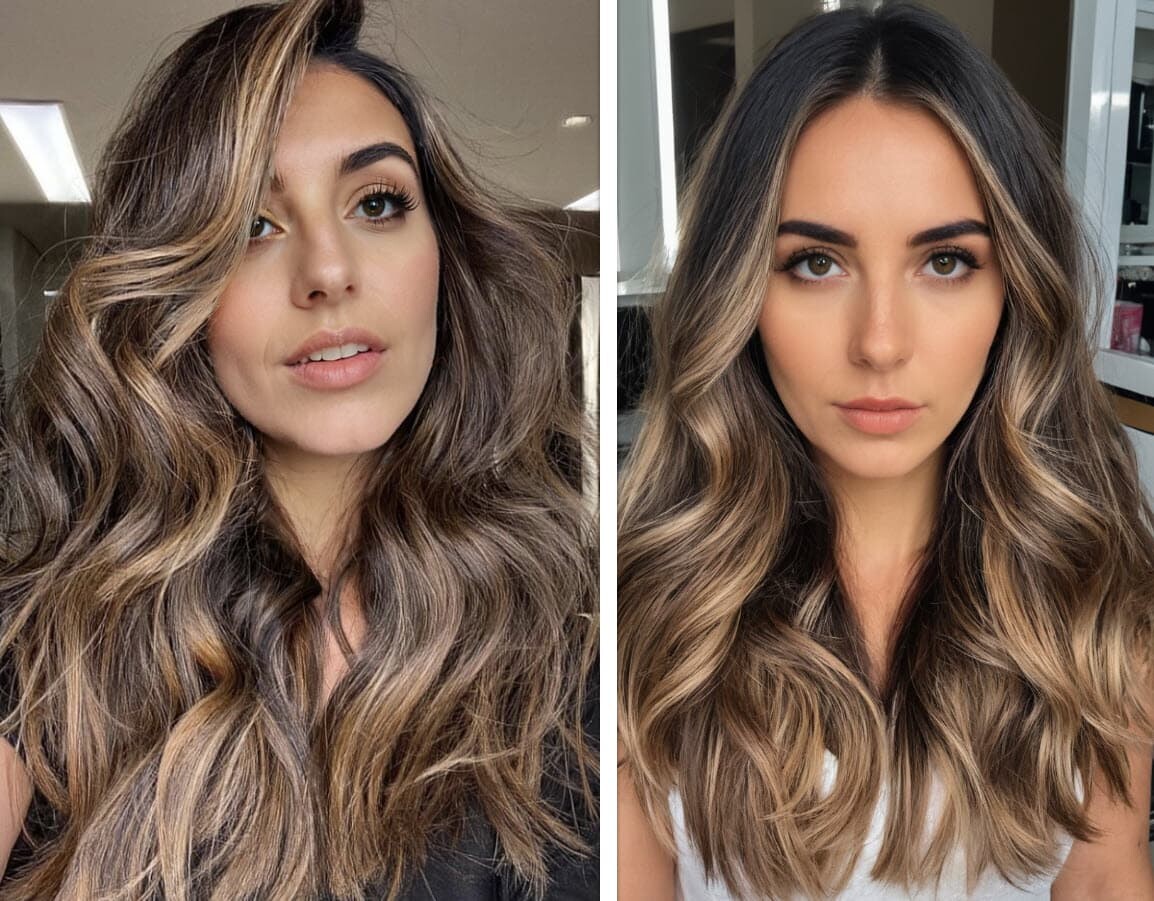 25+ Capelli Castani con Riflessi Miele | *il Look Luminoso che Desideri!* Taglio Capelli 