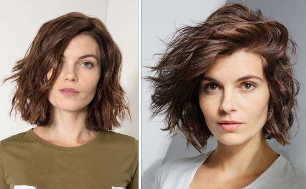 Caschetto Mosso *il Taglio di Capelli per un Look alla Moda*2024* Capelli Donna 