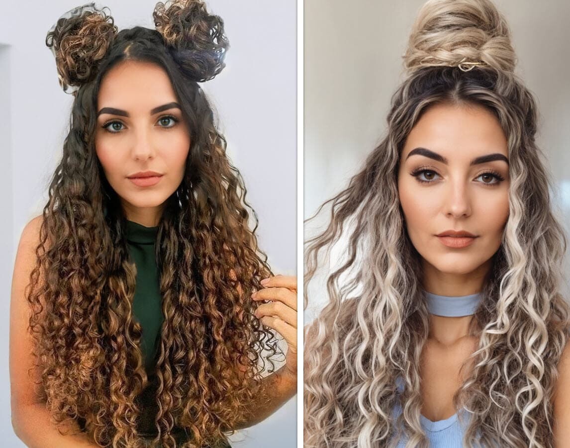 Capelli Ricci Lunghi (Scopri i Segreti per un Look Stupendo!) Taglio Capelli 